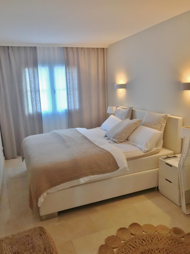 Schlafzimmer Penthousewohnung Calvi� / el Toro