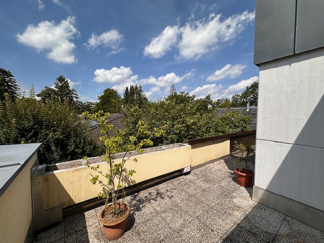 Terrasse Wohnung M�nchen / Obermenzing