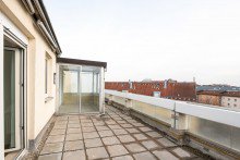  VERMIETET DACHTERRASSEN WOHNUNG IN NEUHAUSEN MIT BLICK �BER DIE STADT- ERSTBEZUG NACH SANIERUNG !