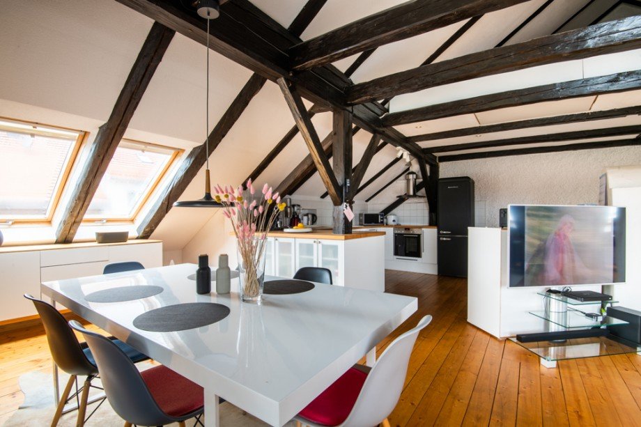 sch�ner Wohnen Maisonettewohnung Andechs / Frieding