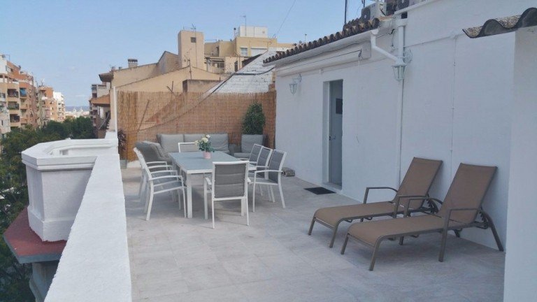Titelbild_199211 Palma - Mallorca Penthousewohnung Penthouse im Zentrum von Palma