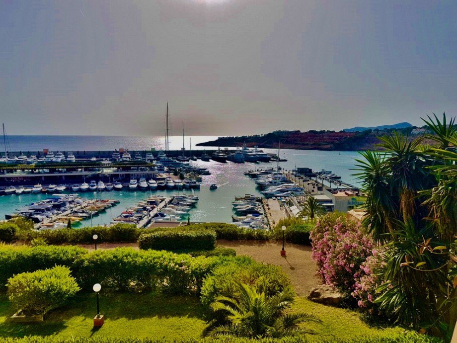 Ausblick Penthousewohnung Calvi� / el Toro