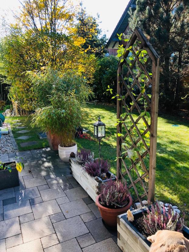 Garten West Erdgeschosswohnung Taufkirchen