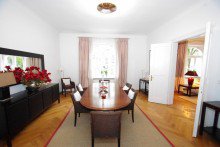 Esszimmer VERMIETET ! Wundersch�ne, exklusive Altbau-Wohnung in Bestlage Schwabing
