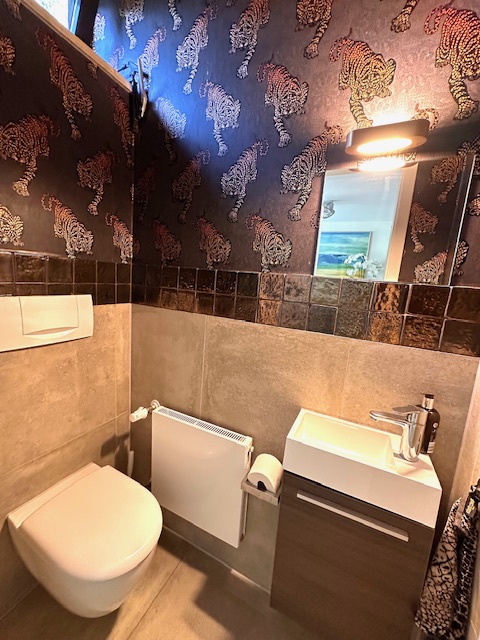 G�ste WC Reihenmittelhaus M�nchen