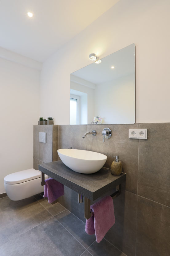 Modernes Design Bad.png Etagenwohnung M�nchen Untermenzing