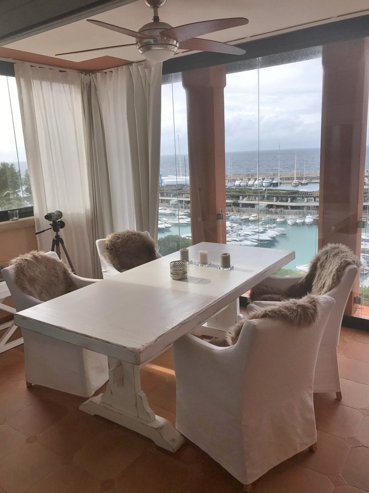 Terrasse Penthousewohnung Calvi� / el Toro