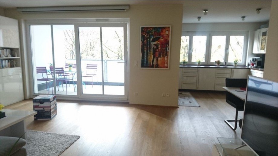 Wohn/ Esszimmer Etagenwohnung Au-Haidhausen