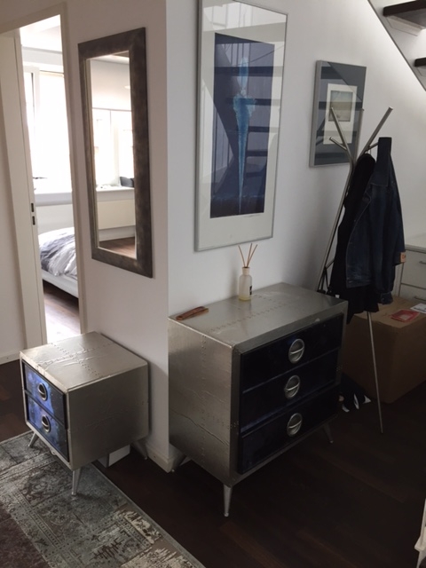 Eingangsbereich Garderobe Dachgeschosswohnung M�nchen