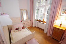 Kinderzimmer VERMIETET ! Wundersch�ne, exklusive Altbau-Wohnung in Bestlage Schwabing