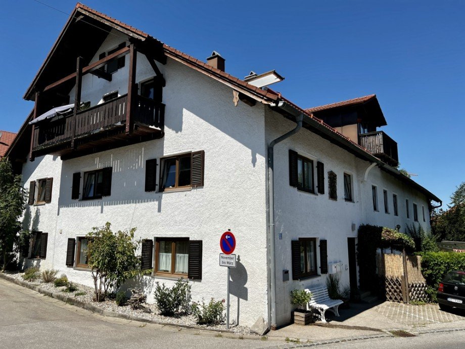 Hausansicht Maisonettewohnung Andechs / Frieding