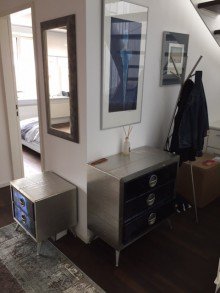 Eingangsbereich Garderobe VERMIETET - TRAUMWOHNUNG MIT DACHTERRASSE BLICK �BER DIE ALTSTADT ! GEWERBLICH NUTZBAR !