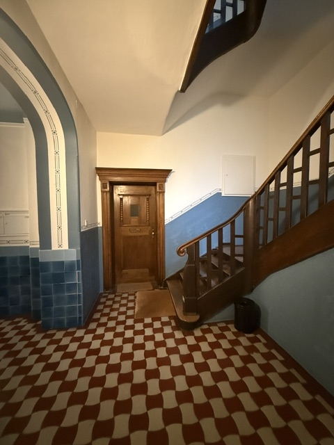 Treppenhaus Etagenwohnung M�nchen
