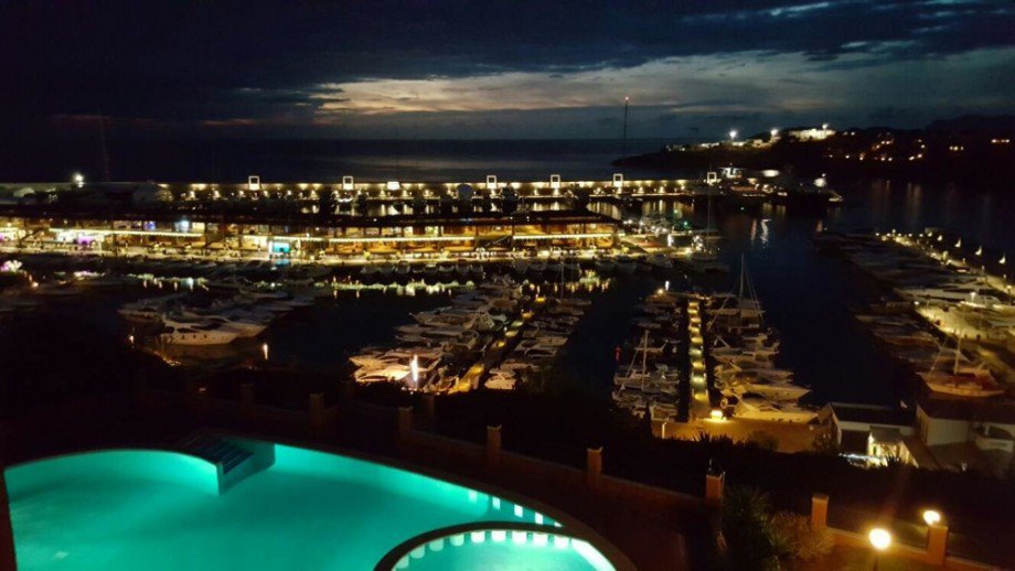 Ausblick Penthousewohnung Calvi� / el Toro