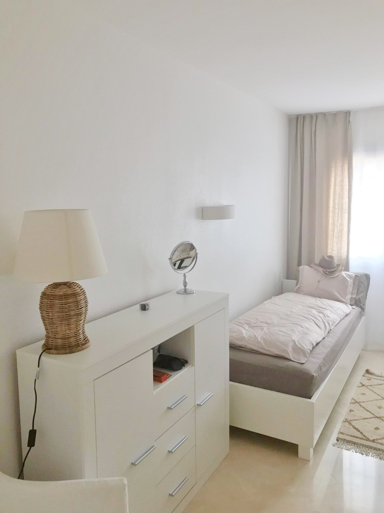Schlafzimmer Penthousewohnung Calvi� / el Toro