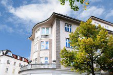 VERMIETET ! BELETAGE EXKLUSIVE ALTBAUWOHNUNG MIT TERRASSE UND KAMIN IN  WUNDERSCH�NEM ALTBAU NEUHAUSEN