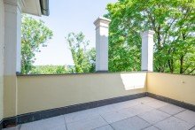  VERKAUFT ! ALTBAUJUWEL RENOVIERT MIT KAMIN DACHTERRASSE - THALKIRCHEN-OBERSENDLING