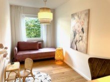  ERSTBEZUG NACH SANIERUNG ! TOPLAGE SCHWABING AM LUIPOLDPARK ! EG WOHNUNG MIT GRO�ER TERRASSE - PROVISIONSFREI !