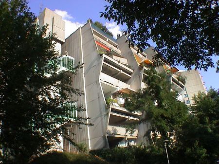 Hausansicht Terrassenwohnung M�nchen