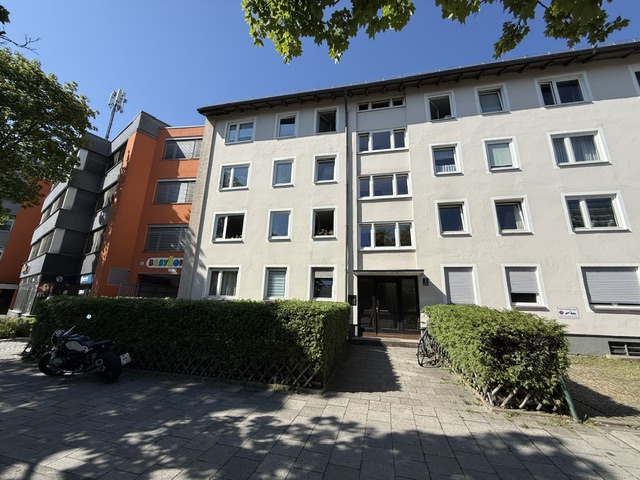 Hausansicht Etagenwohnung M�nchen