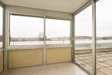  VERMIETET DACHTERRASSEN WOHNUNG IN NEUHAUSEN MIT BLICK �BER DIE STADT- ERSTBEZUG NACH SANIERUNG !