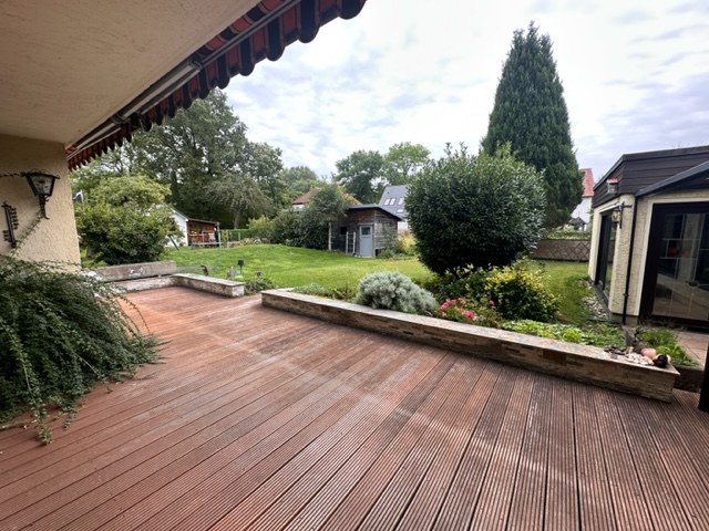 S�d Terrasse Haus M�nchen / Allach