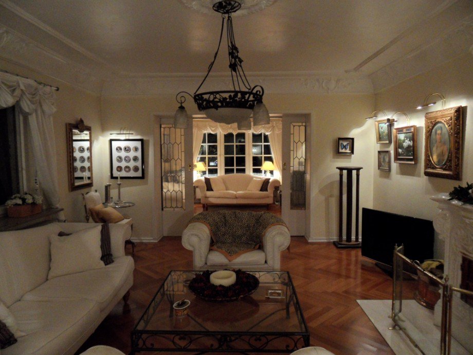 Wohnzimmer I (gro�) Doppelhaush�lfte Freising