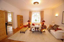 Wohnzimmer VERMIETET ! Wundersch�ne, exklusive Altbau-Wohnung in Bestlage Schwabing