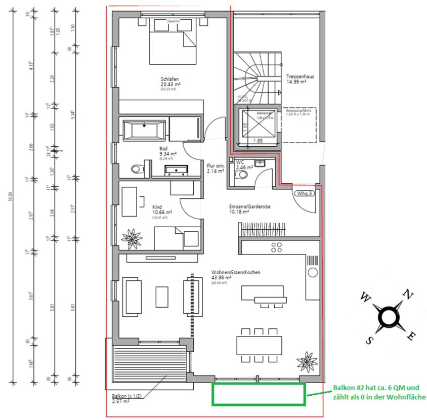Grundriss Variante als 3 Zi.png Etagenwohnung M�nchen