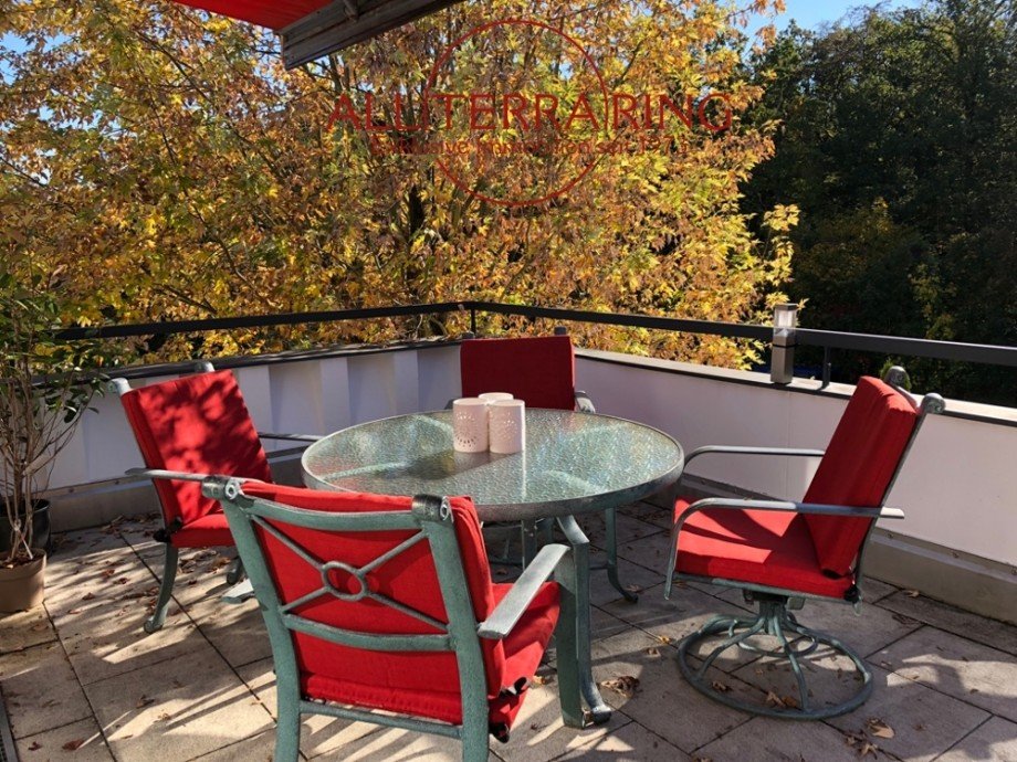 Dachterrasse Penthousewohnung Harlaching, M�nchen
