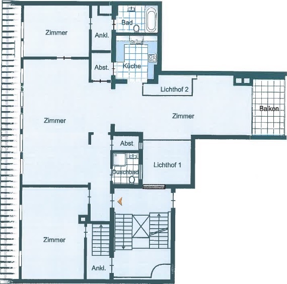 Grundriss Wohnung M�nchen