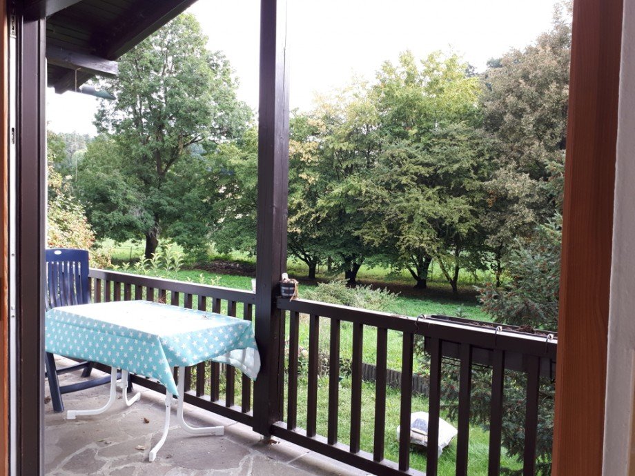 Balkon Doppelhaush�lfte Schweitenkirchen / Aufham