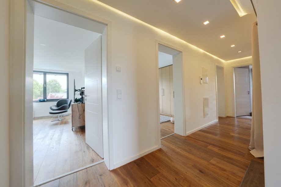 Flur 1 OG Einfamilienhaus Tutzing