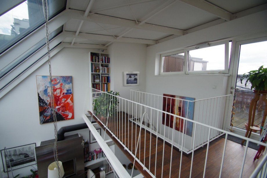 Galerie Dachgeschosswohnung M�nchen