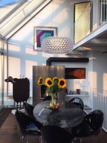 Essplatz in der Wohnku?che VERMIETET - TRAUMWOHNUNG MIT DACHTERRASSE BLICK �BER DIE ALTSTADT ! GEWERBLICH NUTZBAR !