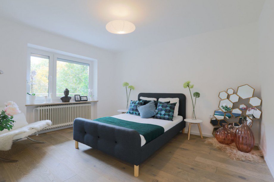 Gro�es Schlafzimmer.png Etagenwohnung M�nchen Untermenzing