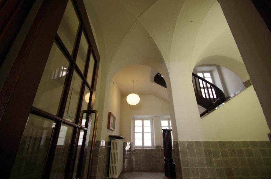 Treppenhaus B�rohaus M�nchen