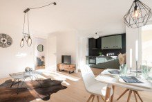 VERKAUFT ! Erstbezug nach Sanierung! Sch�ner Wohnen mit offener K�che und S�dbalkon in Solln