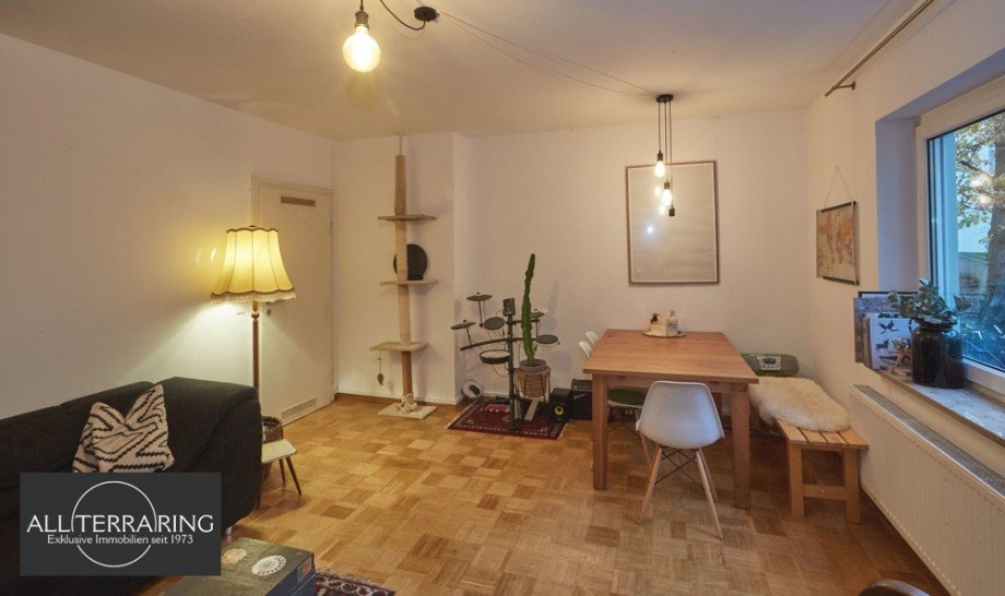 Wohnen/Essen Etagenwohnung M�nchen
