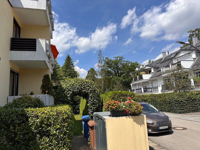 Eingang Wohnung M�nchen / Obermenzing