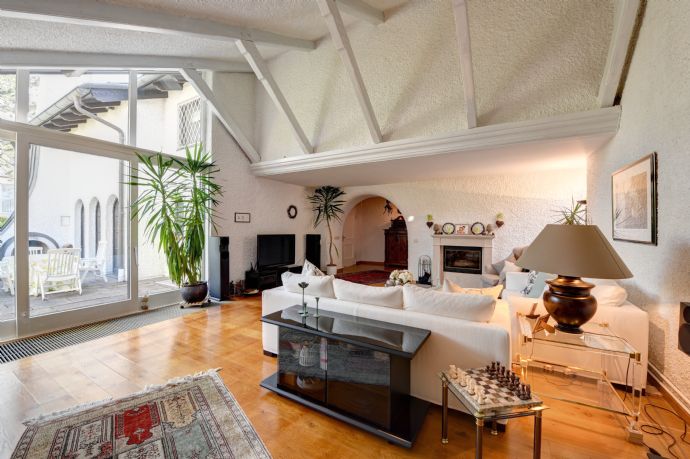 Wohnbereich Villa M�nchen