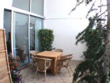 Terrasse Au�ergew�hnliche lichtdurchflutete Maisonettenwohnung mit zwei Terrassen