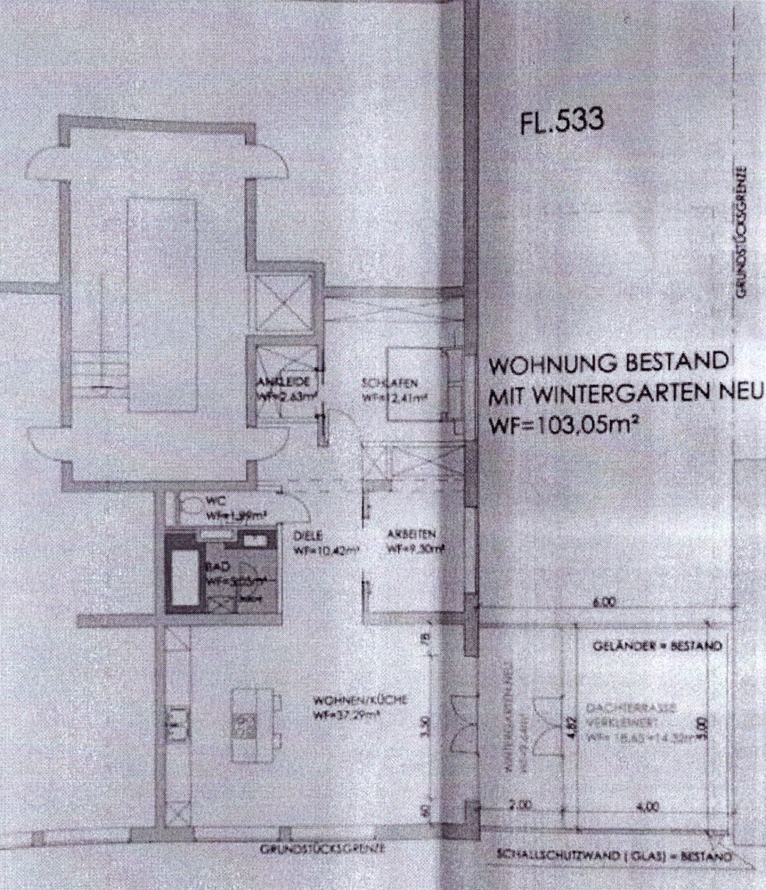 Grundriss Wohnung M�nchen