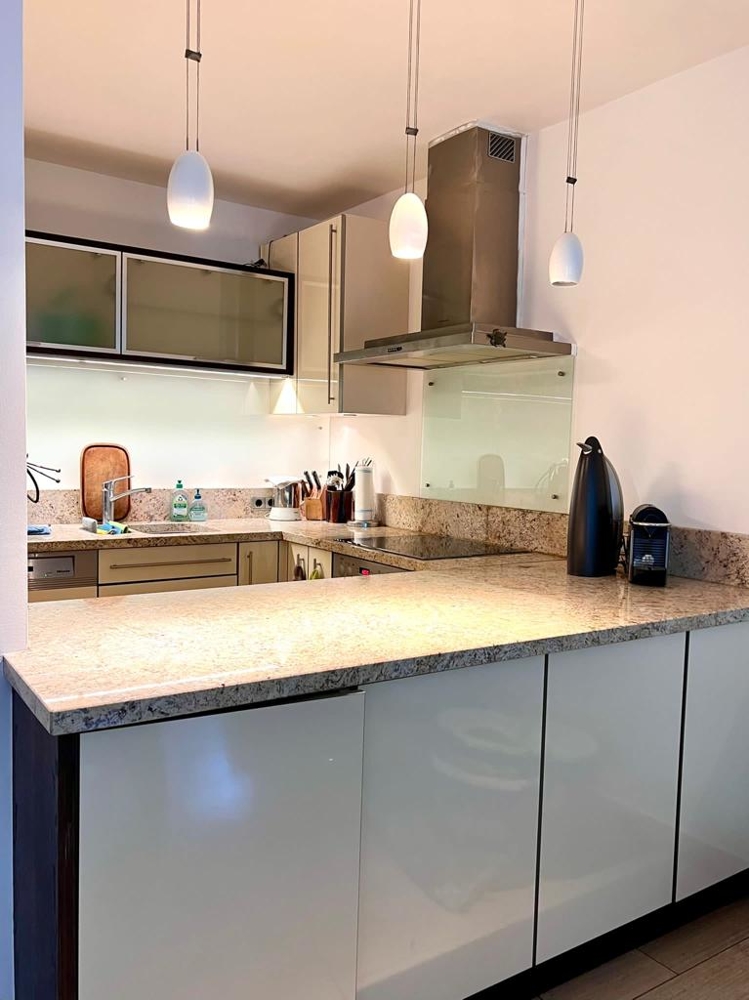 Einbauk�che Terrassenwohnung M�nchen