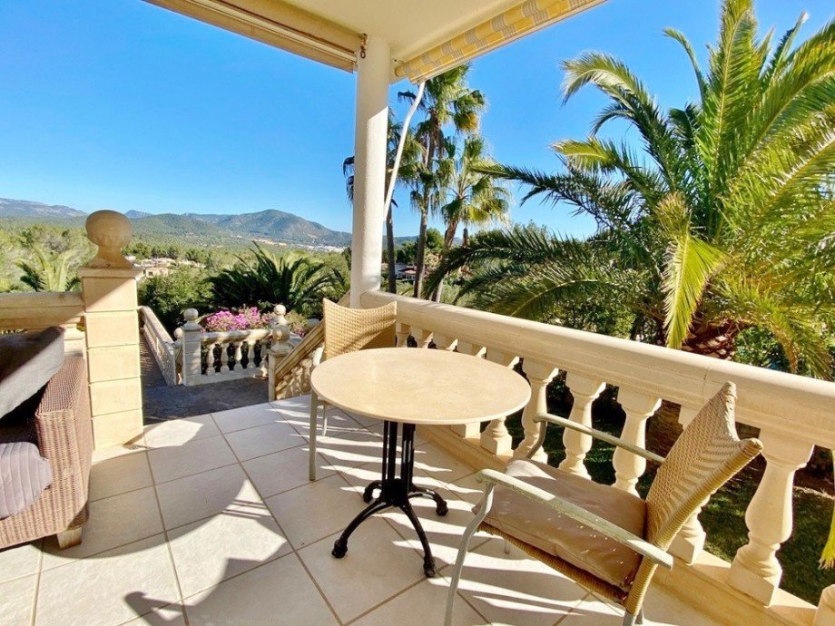 Terrasse Villa Calvi� / Costa de la Calma