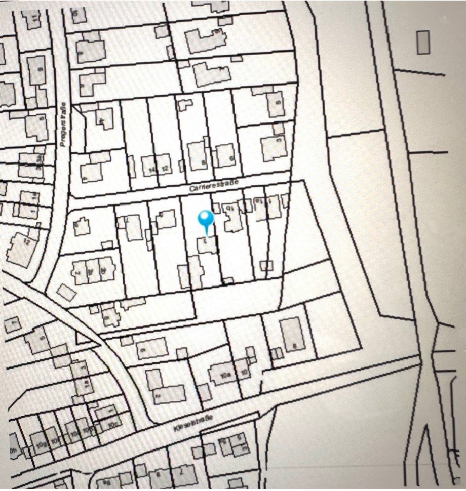 Lageplan Haus M�nchen / Allach