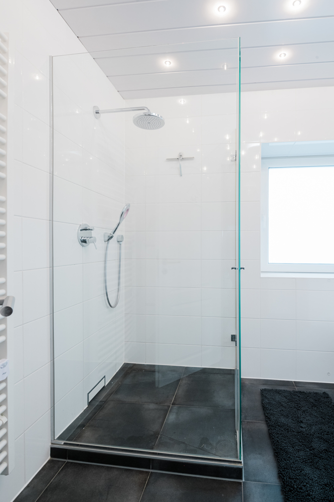 gro�e Dusche Maisonettewohnung Andechs / Frieding
