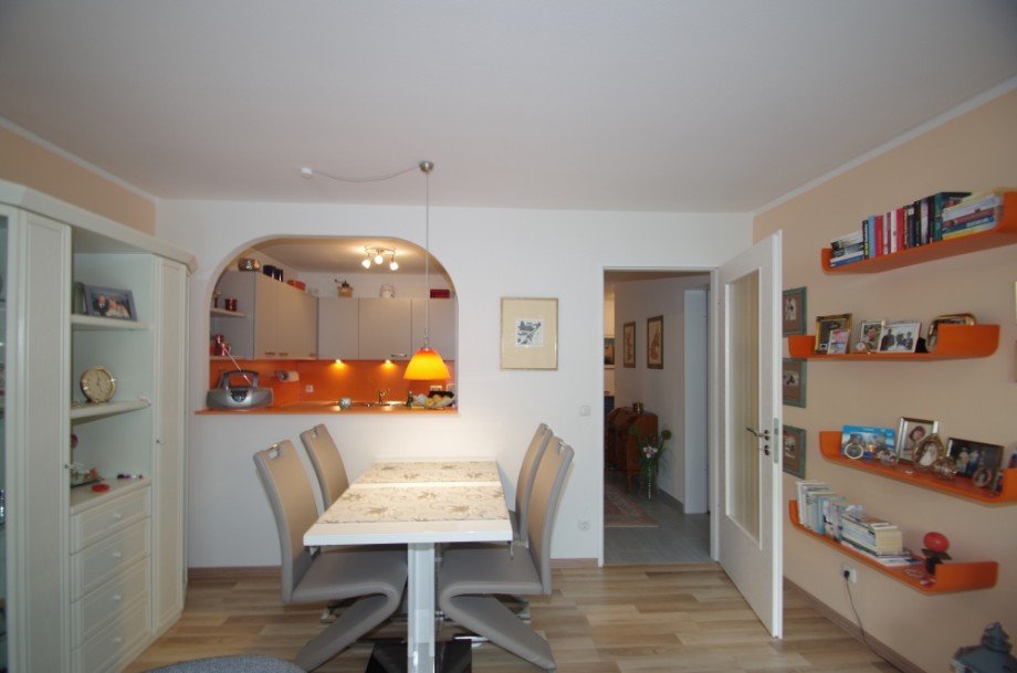 Essbereich Etagenwohnung M�nchen