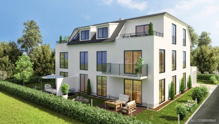 Hausansicht M�nchen - Pasing Etagenwohnung VERKAUFT ! TRAUMHAFTE 4-ZIMMER WOHNUNG MIT BALKON IN TOP-LAGE PASING AM STADTPARK