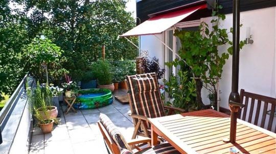 Traumhafte Dachterrasse Penthousewohnung Harlaching, M�nchen